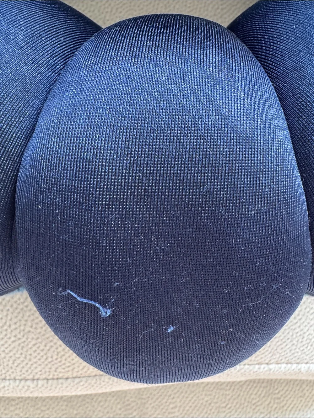 Blue Flower Neck Support Pillow